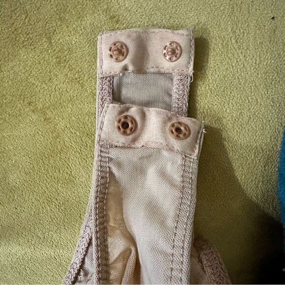 ASOS Bodysuit with Premium Gold Flame Embellishment Size 0 - Picture 14 of 15